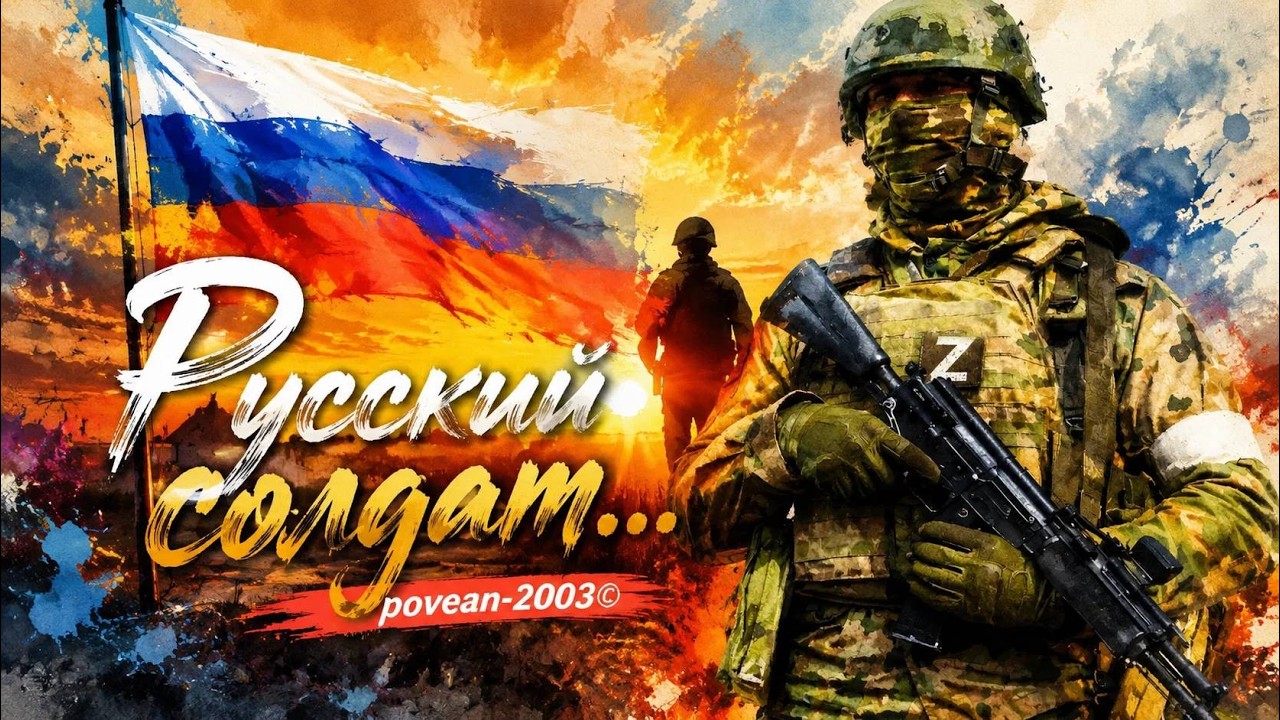 Русский солдат  автор povean 2003©