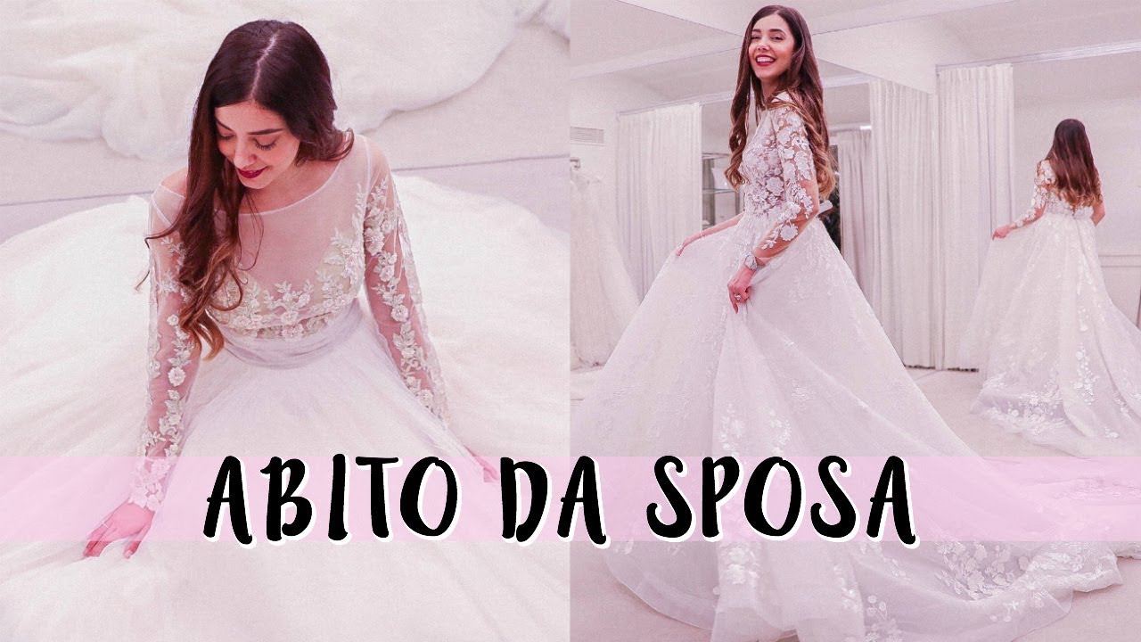 ALLA RICERCA DEL MIO ABITO DA SPOSA 👰🏻 (O MEGLIO DEI MIEI ABITI DA SPOSA) | Vanessa Ziletti