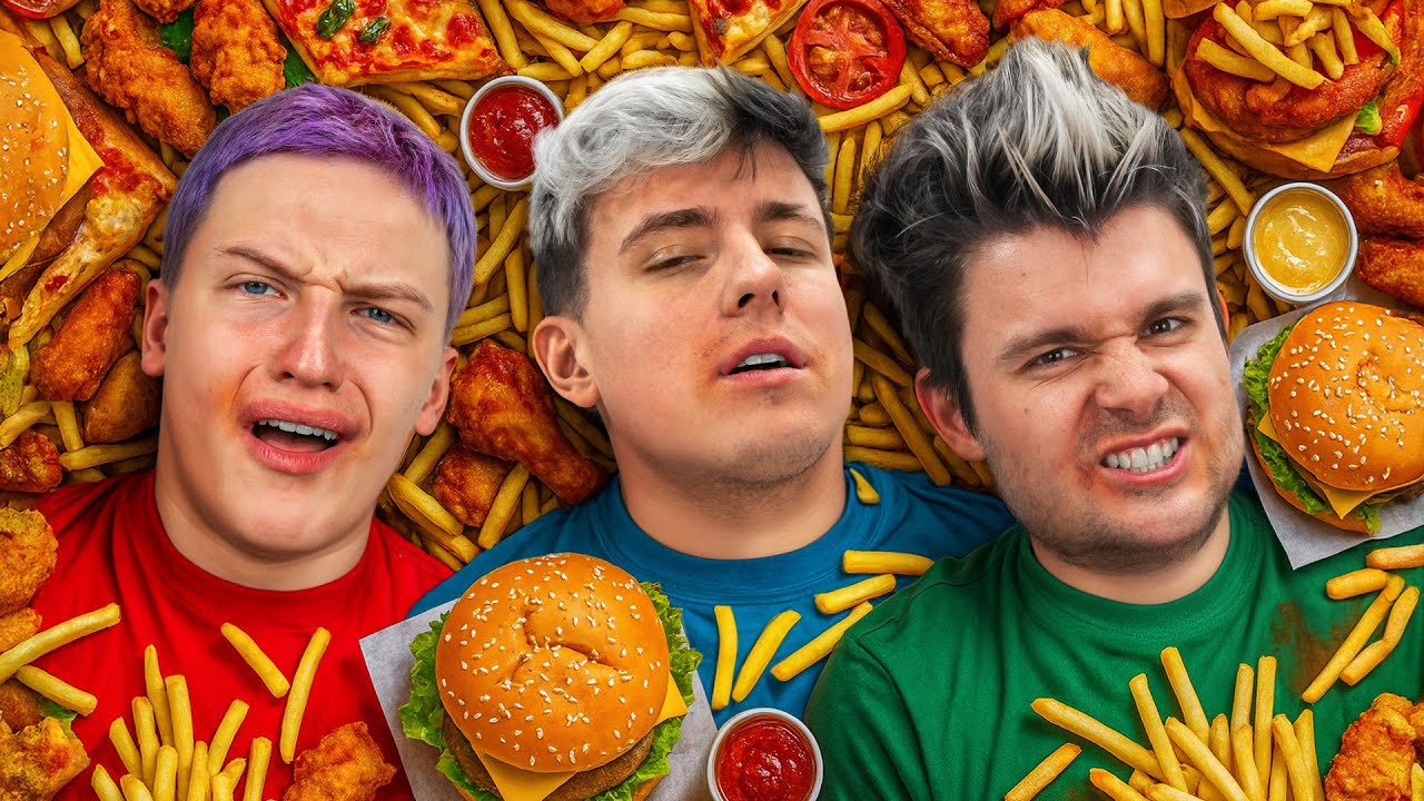10 INFLUENCER&Oacute;W vs 100.000 KALORII