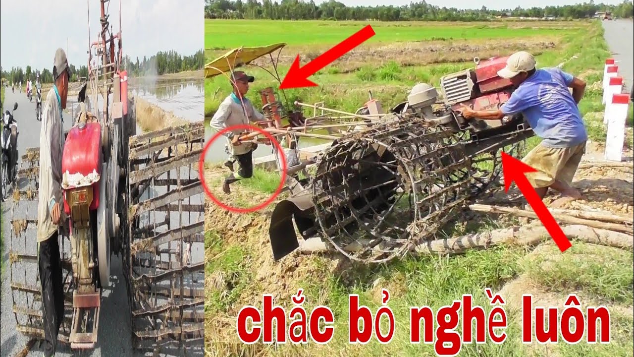 QUAY CẢNH MÁY CẢI TIẾN CHUYỂN QUA ĐƯỜNG QUÁ KỊCH TÍNH