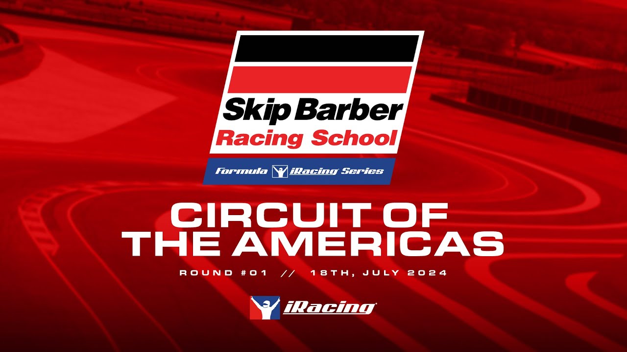 Skip Barber Formula iRacing Series | Round 1 | Circuit of The Americas