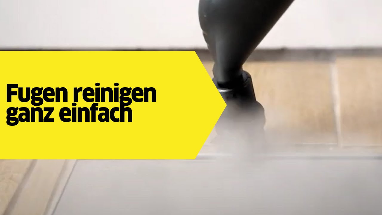 Fugen reinigen ganz einfach | K&auml;rcher