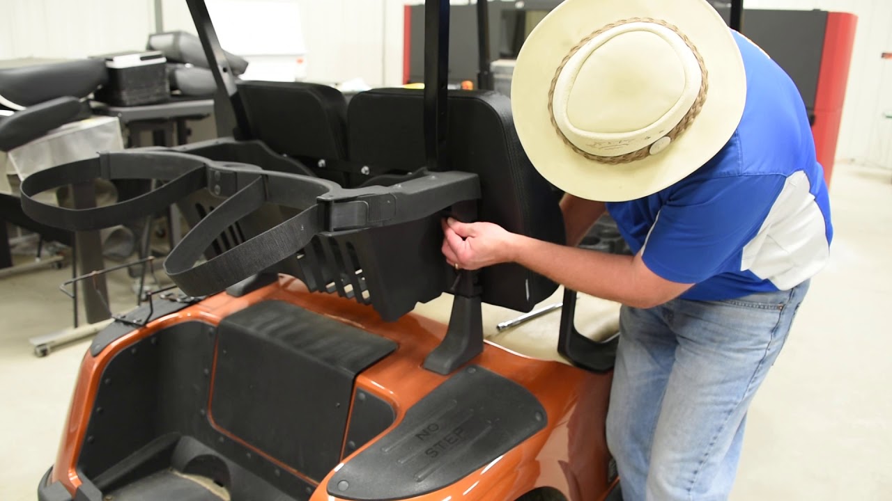E-Z-GO RXV Suite Seats Installation