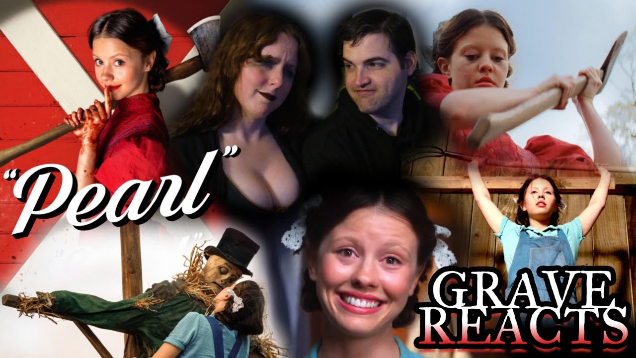Grave Reacts: Pearl (2022) First Time Watch!