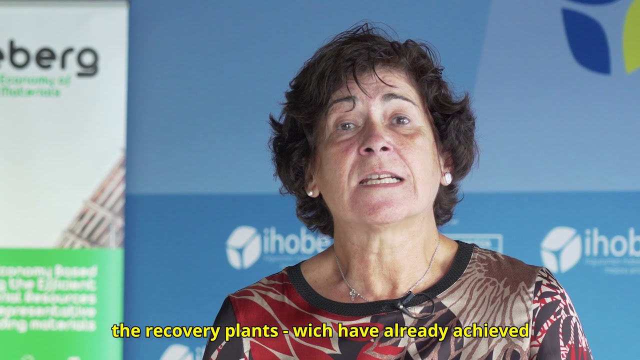 Elena Moreno. Former Deputy Minister for Environment (Basque Government)