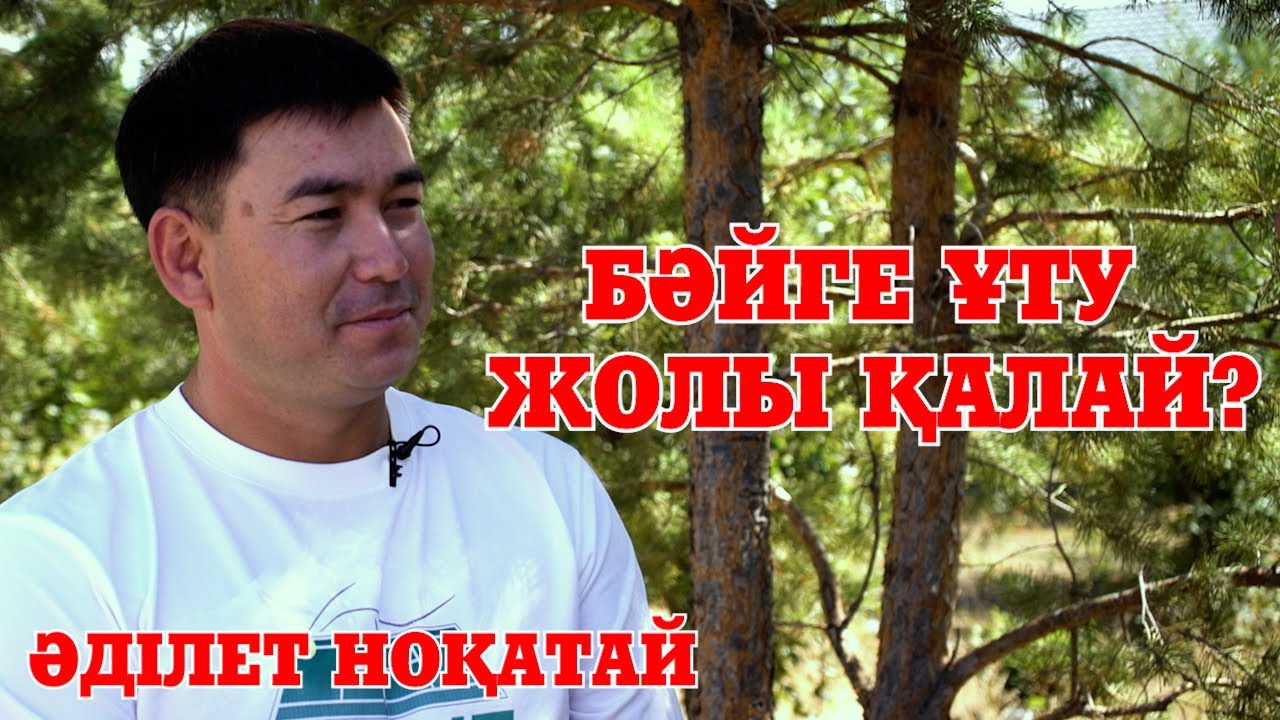 Бәйге ұту жолы қалай? | Әділет Ноқатай
