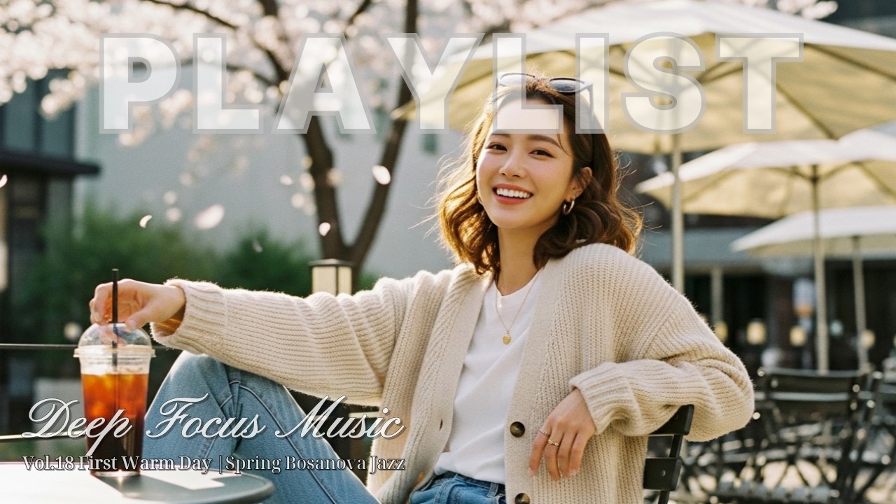 [Playlist] First Warm Day | Spring Bossanova