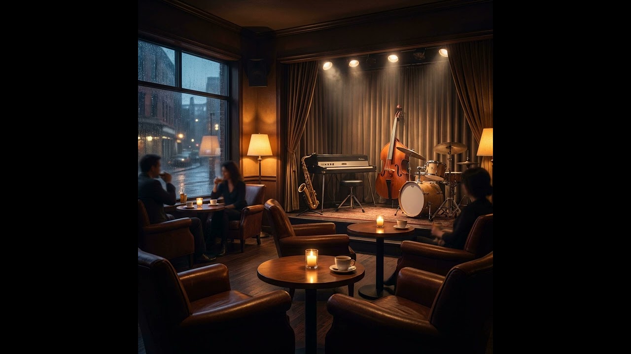 Rain, Coffee, and Smooth Jazz: The Ultimate Midnight Vibe