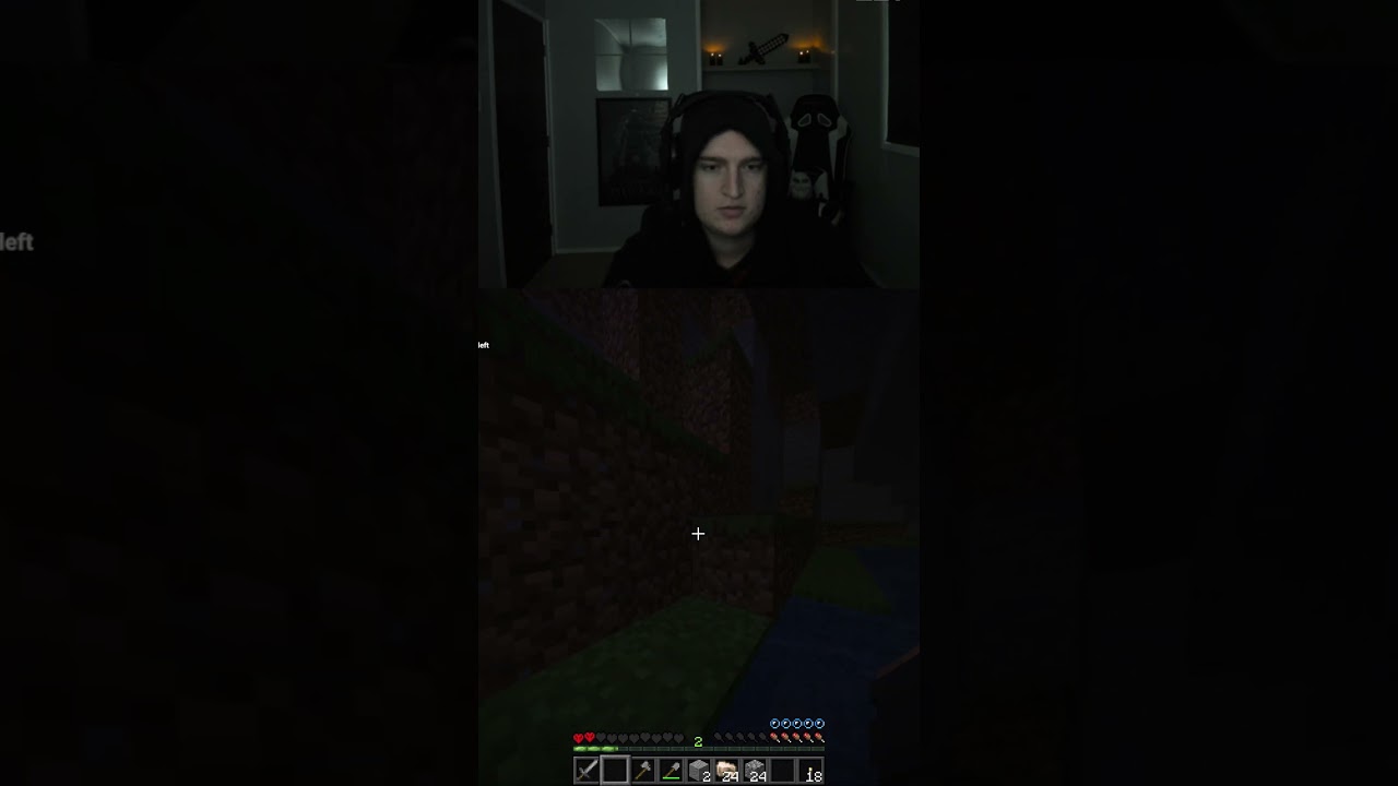 IM DONE #minecraft #minecrafthardcore #minecrafthardcoremode #death #fail #funny