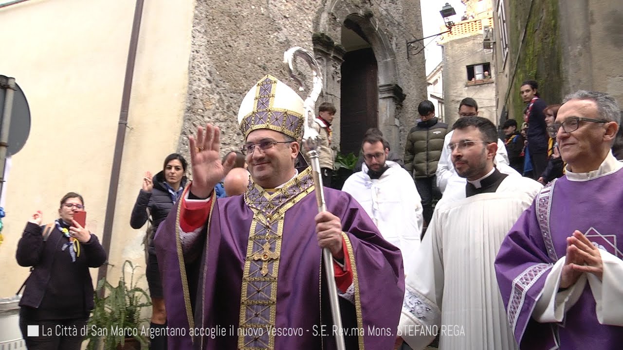 Mons. STEFANO REGA , nuovo Vescovo della Diocesi di San Marco Argentano - Scalea