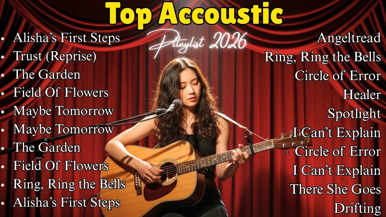 English Acoustic Chill Playlist 2026 🍂 | Love Songs That Hit Deep | Spotify Mix
