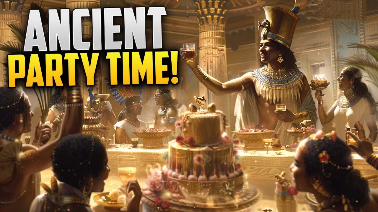 Royal Birthdays: A Journey Through Lavish Ancient Parties