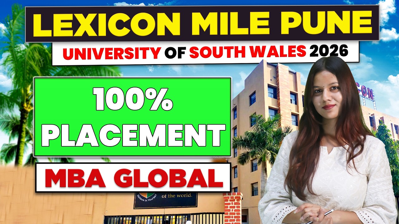 Lexicon MILE Pune MBA Review | Low CAT Score| Direct Admission | Cutoff, Fees & Placements | Package