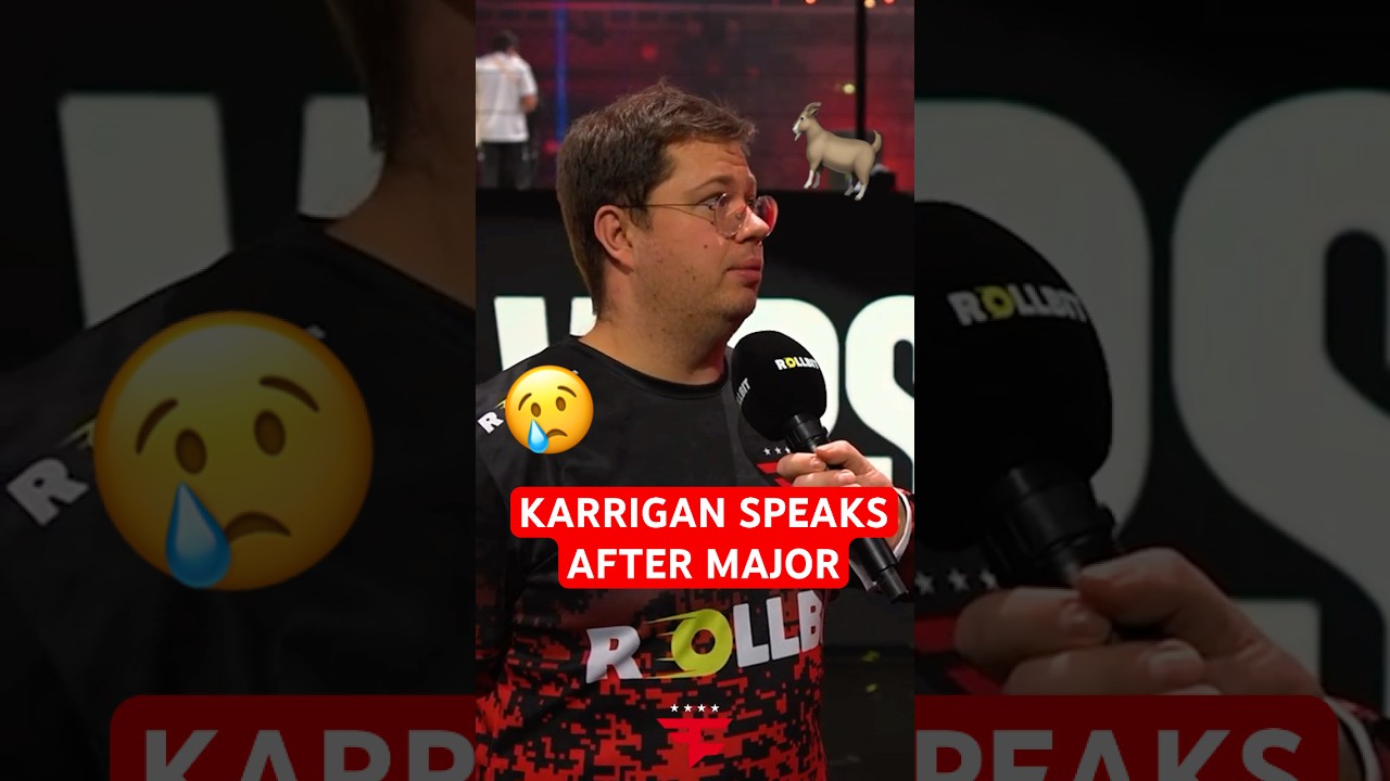 Karrigan Reveals his RETIREMENT PLANS... 🥹 #cs2