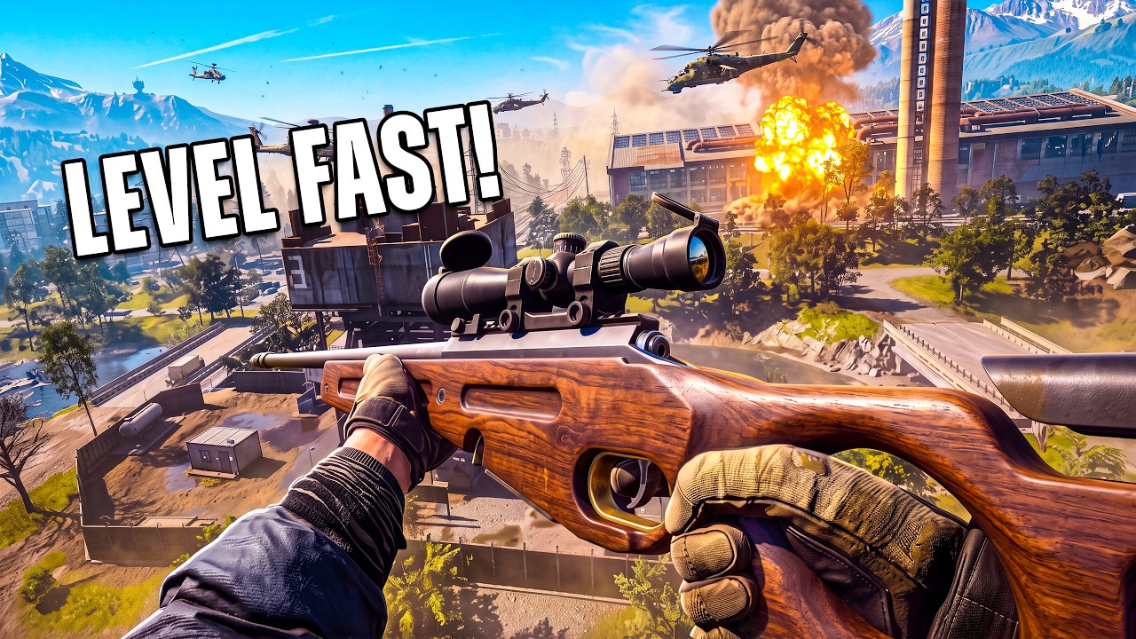 How to Level RECON FAST in WARDOGS