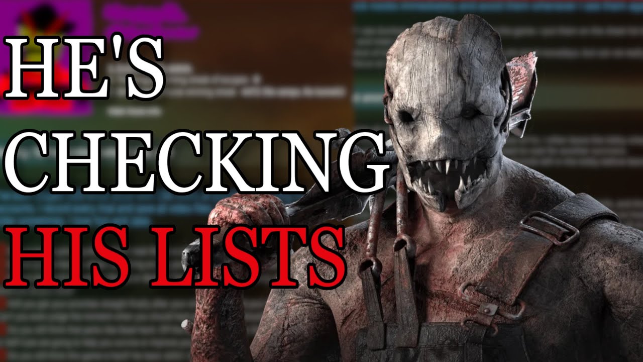 The Most Unhinged DBD Player