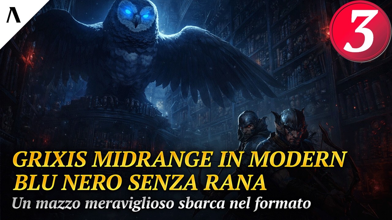 Grixis Midrange preso in mano la prima volta mi sembra un missile in Modern [3 di 3]