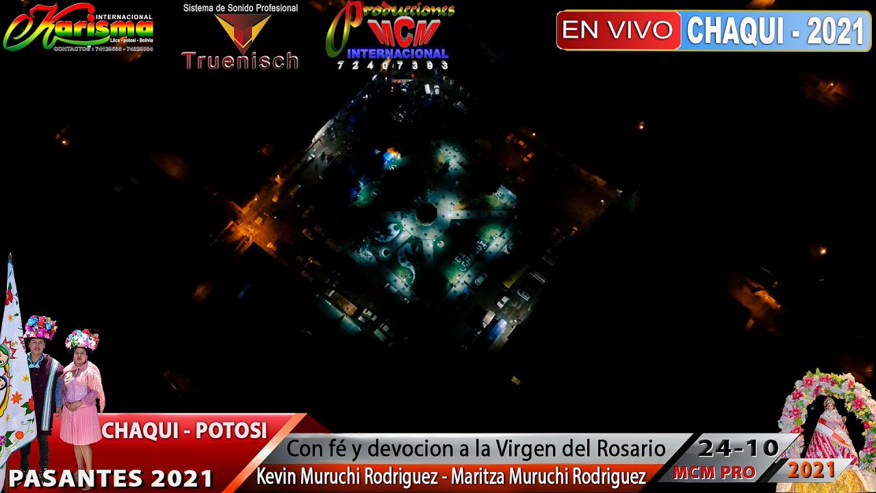 KARISMA DE LLICA ( En vivo Chaqui 2021) MCM Producciones
