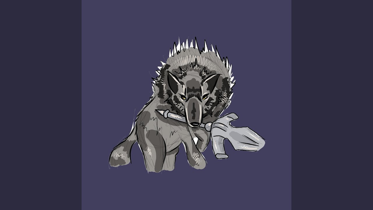 great grey wolf sif (dark souls lofi)