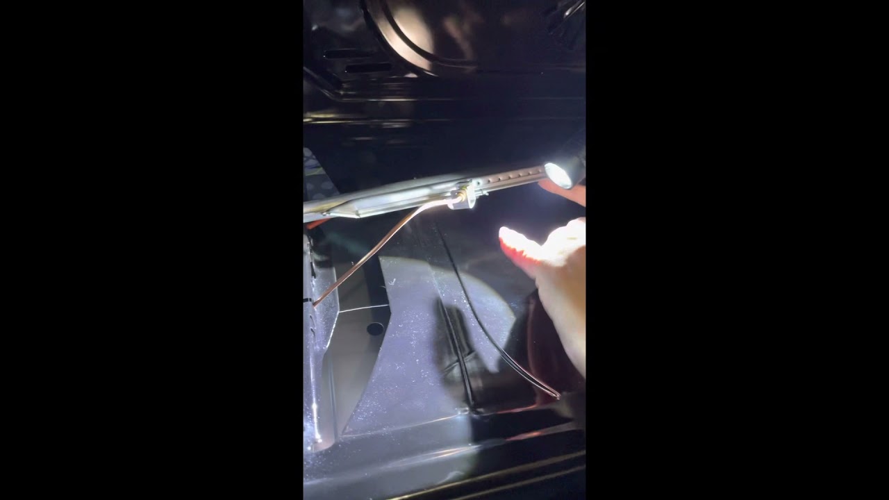 Sostituzione ugello forno cucina a gas