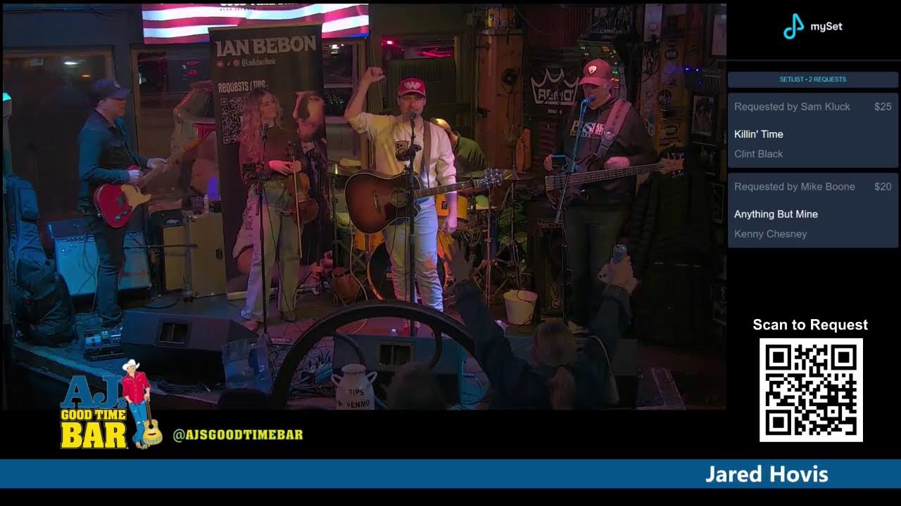 Live from AJ's | Request a song: www.mysetmusic.com/ajs-online
