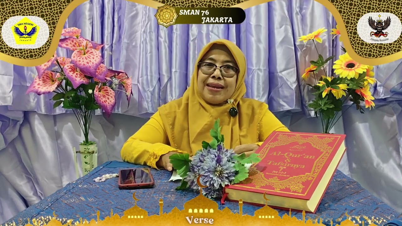 VERSE 25/26 oleh Ibu Siti Romlah, M.Pd
