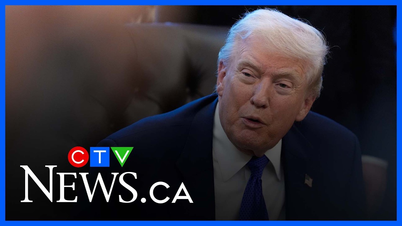 Trump makes threats of ‘political consequences’ towards Republicans that voted against tariffs