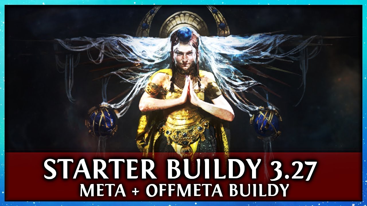 [PoE] STARTER BUILDY na ligę 3.27 Keepers of the Flame do PATH OF EXILE 1!!