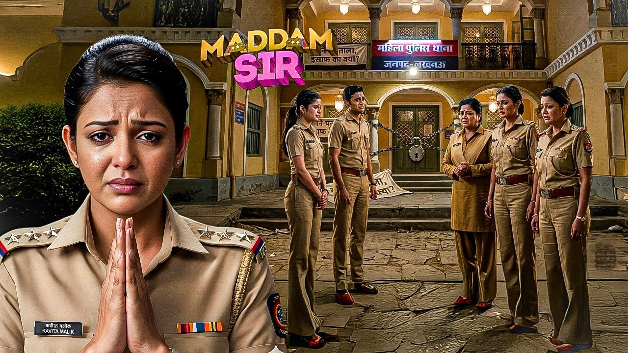 हसीना की एक गलती से थाने पर लग गया ताला। || Madam Sir || Latest Episode ||