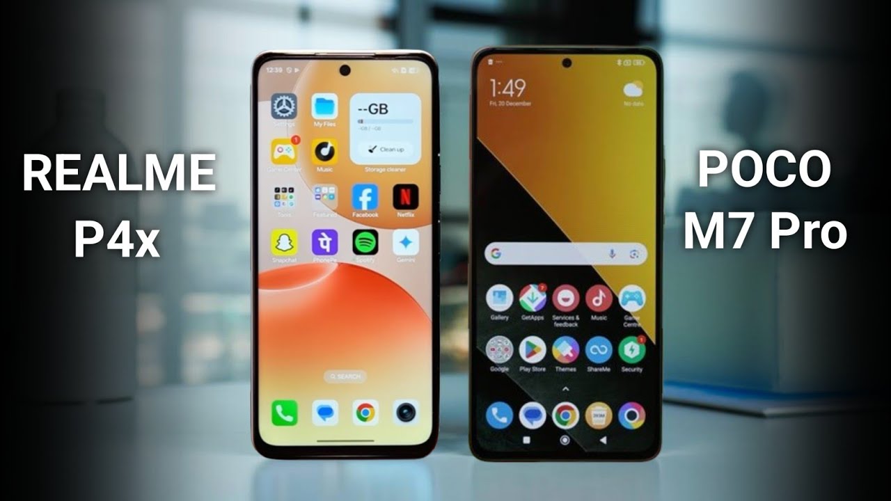 Best Phone Under 15000 in 2026🔥Realme P4x vs Poco M7 Pro Comparison