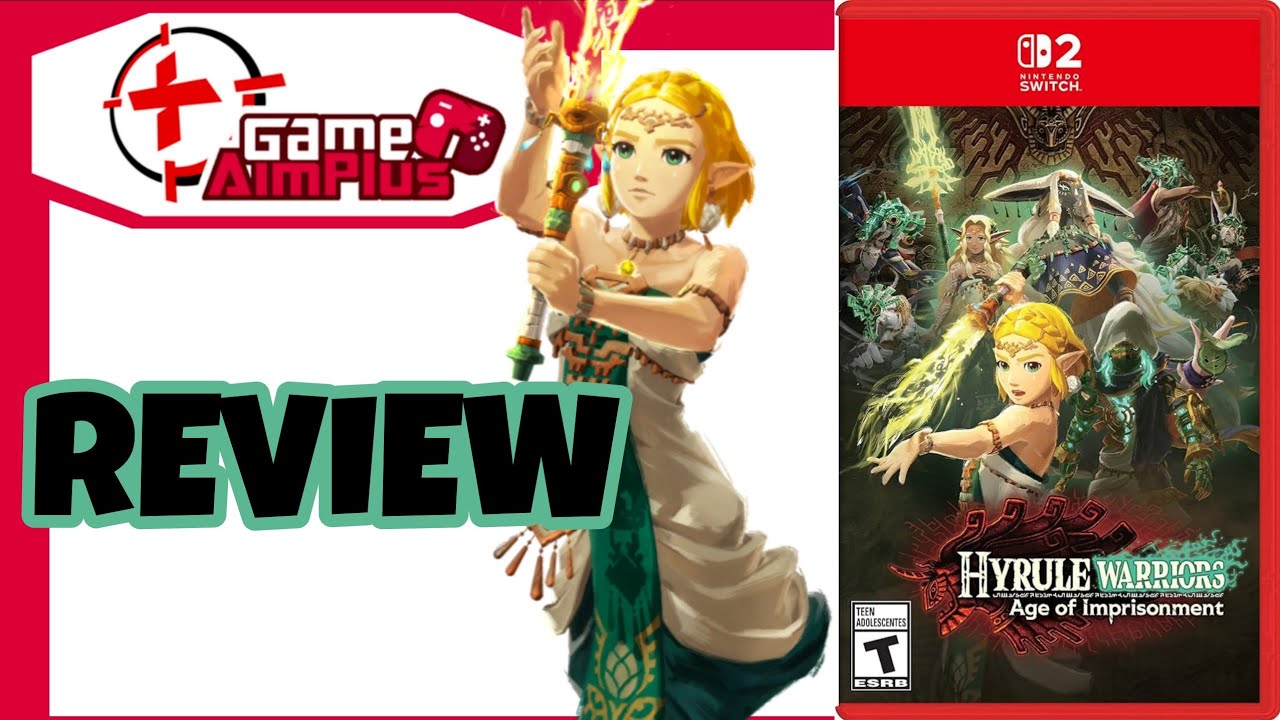 Обзор игры Hyrule Warriors Age of Imprisonment для Nintendo Switch 2