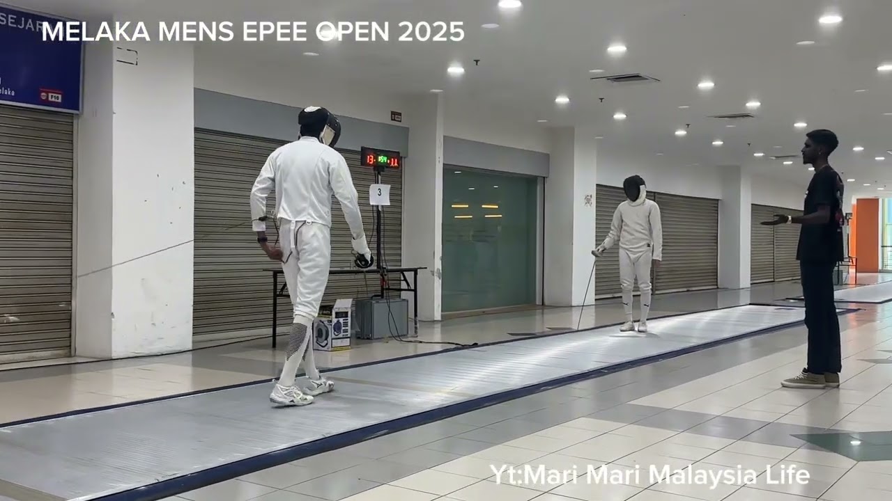 KEJOHANAN LAWAN PEDANG WARISAN MELAKA 2025 MENS EPEE OPEN TERENGGANU VS NEGERI SEMBILAN