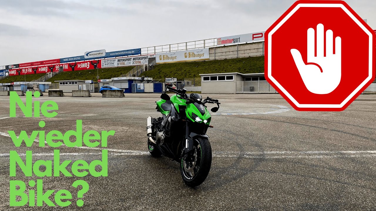 Deshalb kaufe ich mir kein Naked Bike mehr - Kawasaki Z1000