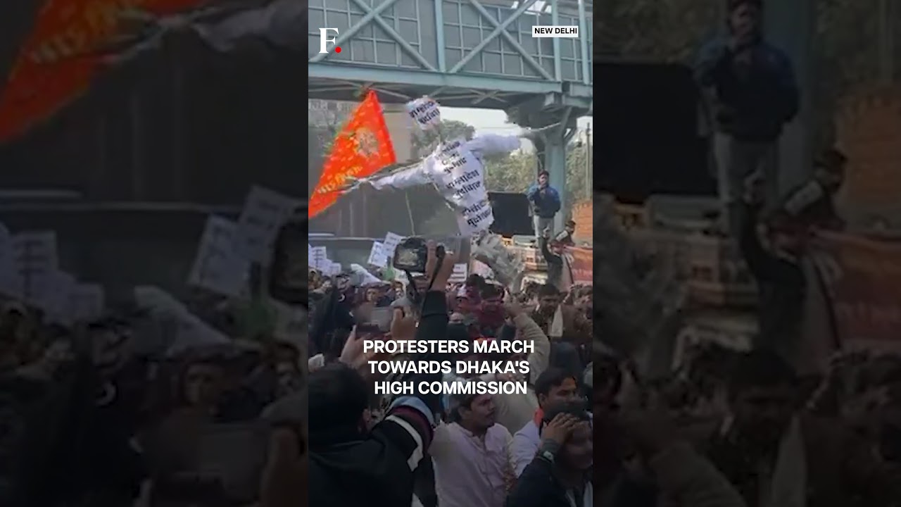 India: Hindu Man's Lynching in Bangladesh Sparks Major Protests | N18G