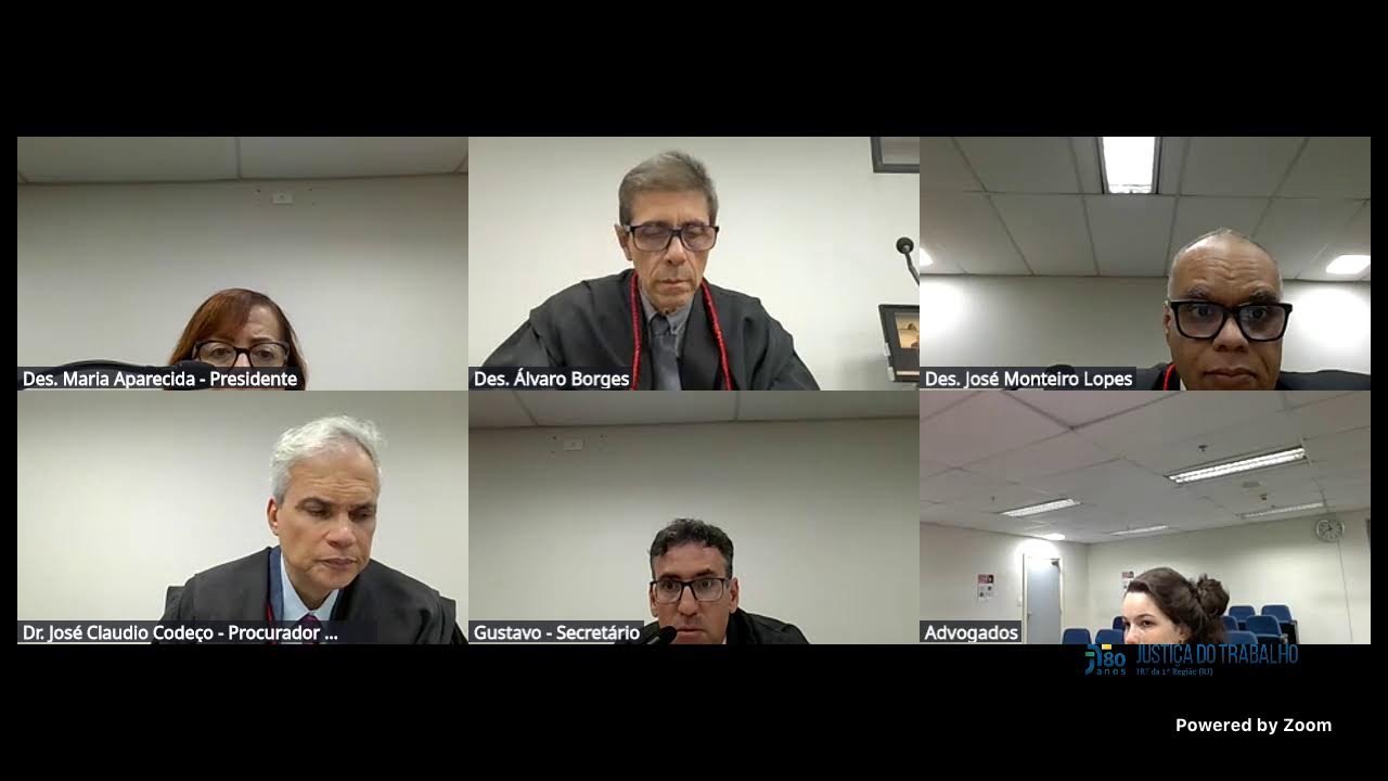 Sessão de 04/11/2025 da 4ª Turma - TRT1