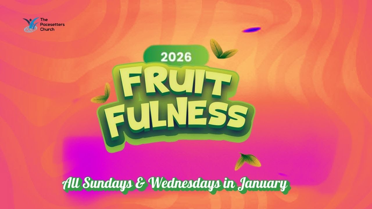 Midweek Service | 2026 your year of Fruitfulness | January 28 2026