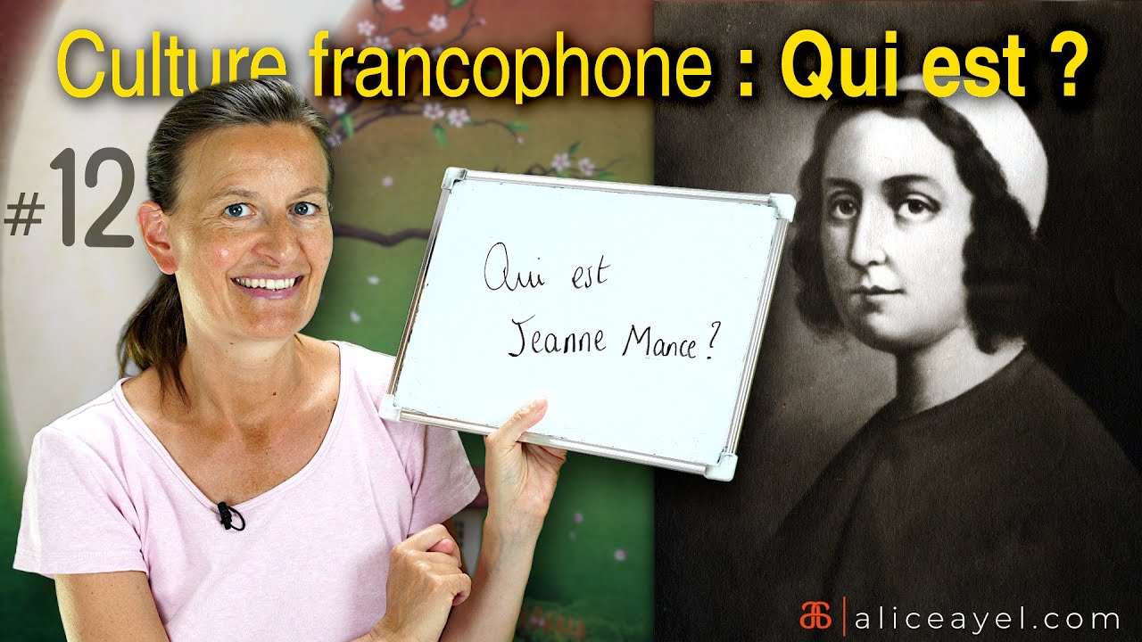 French the natural way: Qui est Jeanne Mance ?