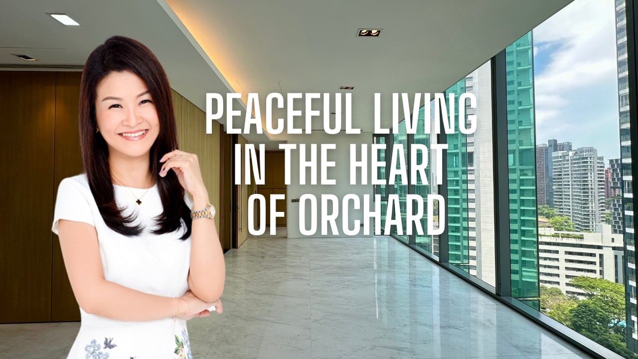 Boulevard Resi (Orchard) 3BR 3Bath 2034sf