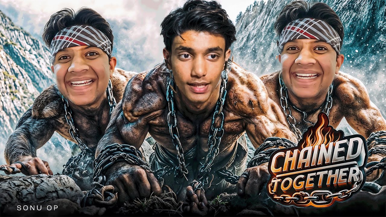 Chained Together… and Everything Went Wrong 😂 | Part 1 ft.@Venom Core