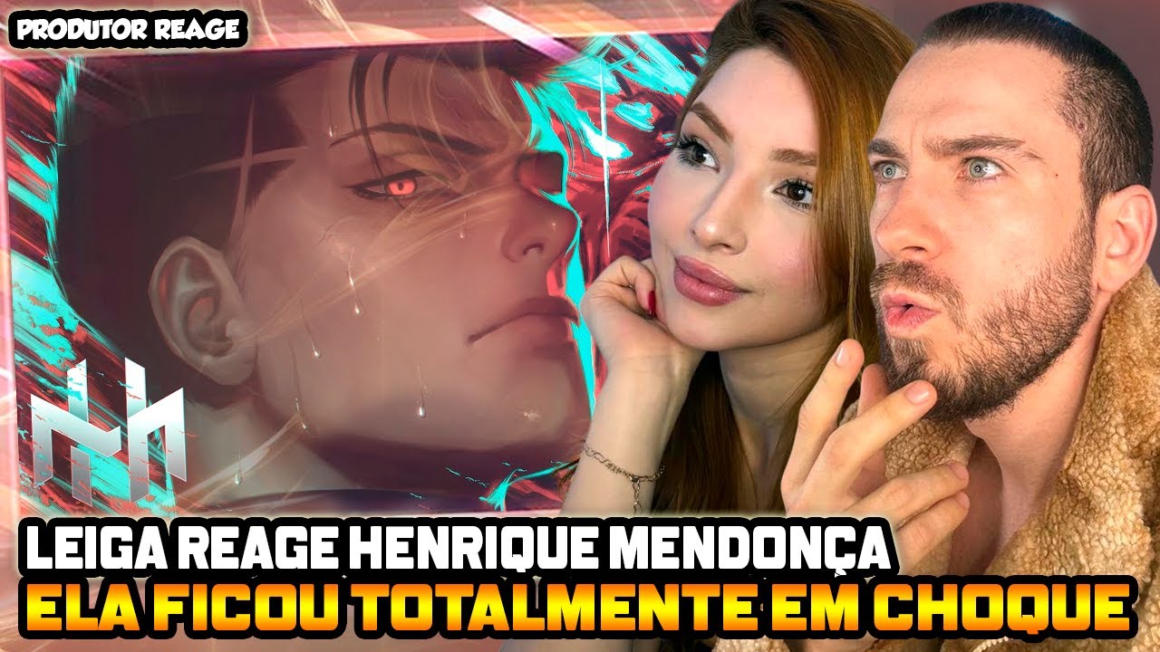 LEIGA REAGE Barou Shoei (Blue Lock) - Coroado | Henrique Mendonça (REACT, análise)