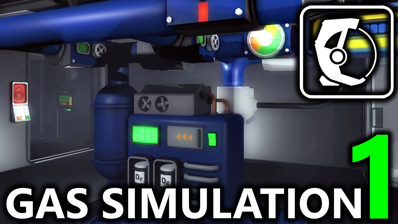 Stationeers - GAS & ATMOSPHÄREN TUTORIAL für Anfänger - Folge 1: Raumanzug und Sauerstoff