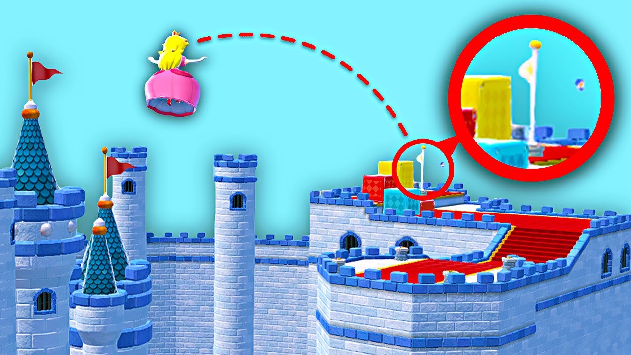 What if Peach could Float FOREVER in Super Mario 3D World?