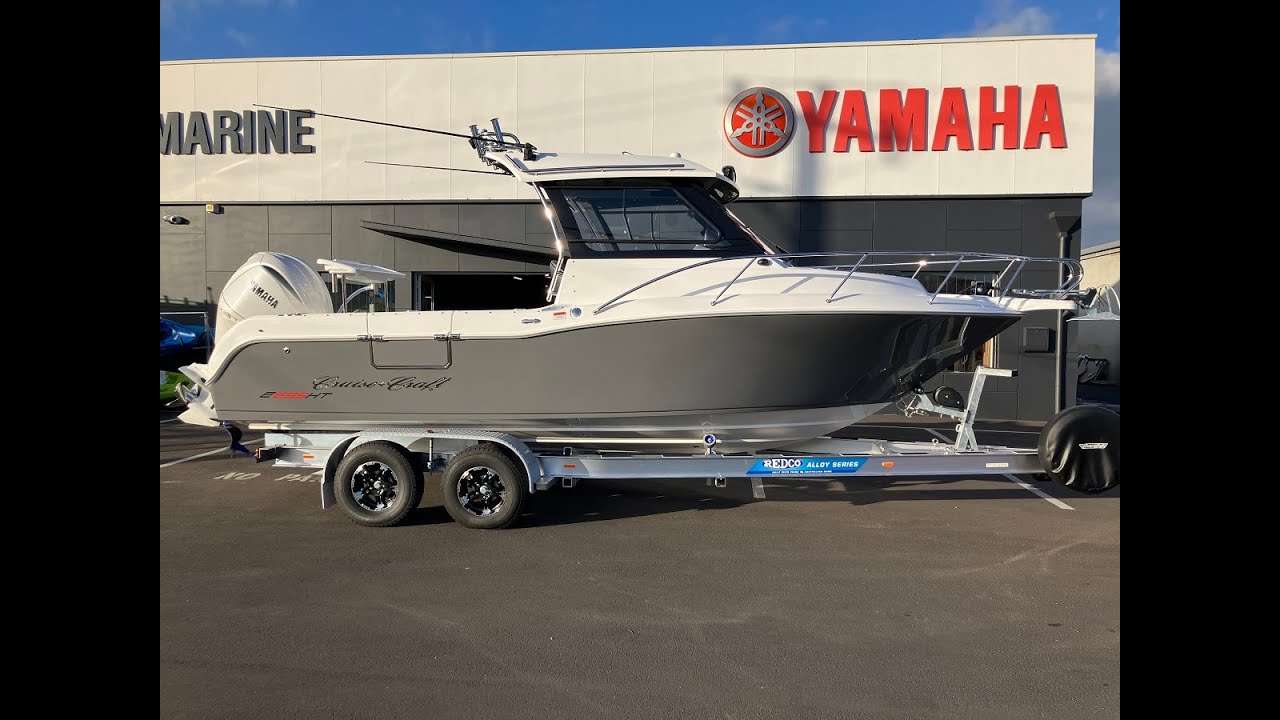 Cruise Craft E695HT at Sportsmarine Boat Centre