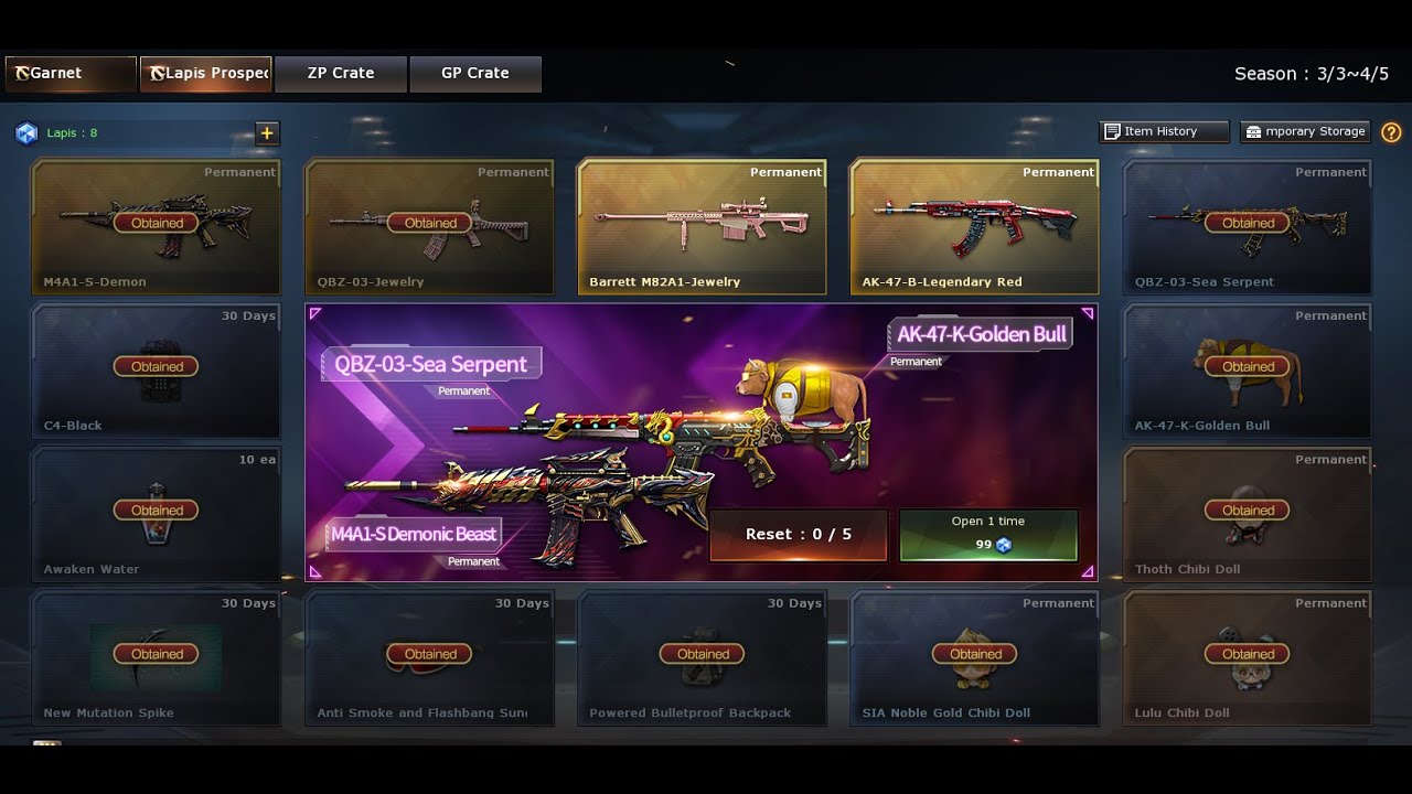 Crossfire West: HOW TO GET M4A1-S-Demon :)