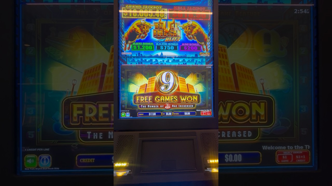 Bull Rush max bets, let’s go! 