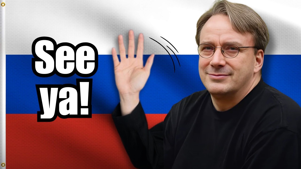 Linux Says “Goodbye, Russia