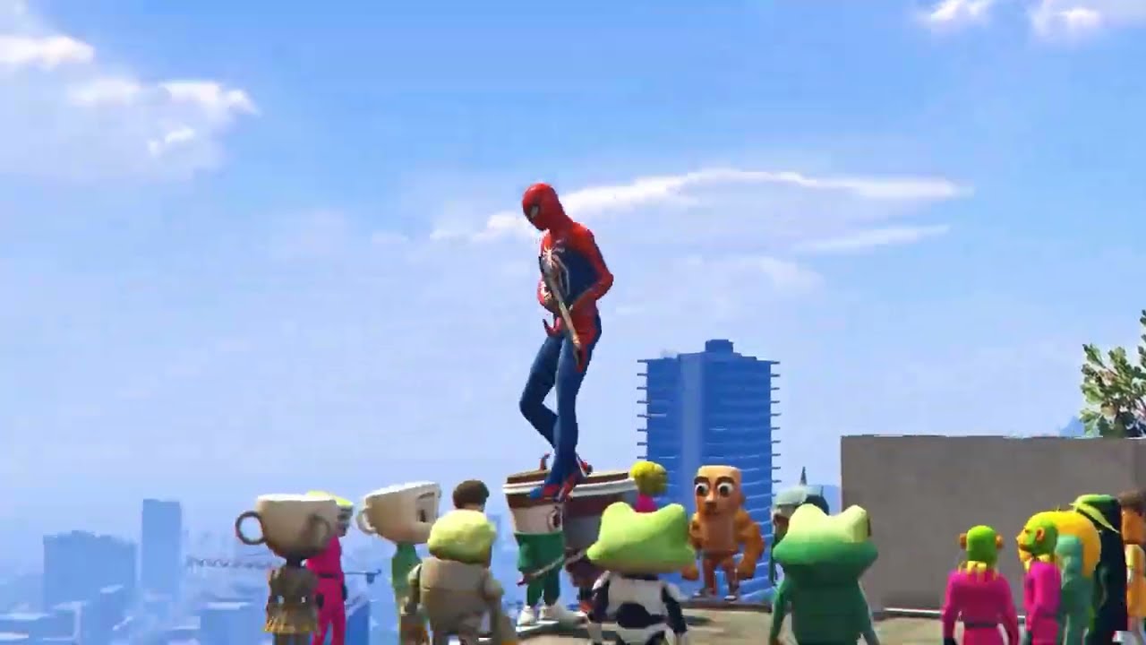 Spider-Man Ini Terlalu OP! Endingnya Bikin Merinding 