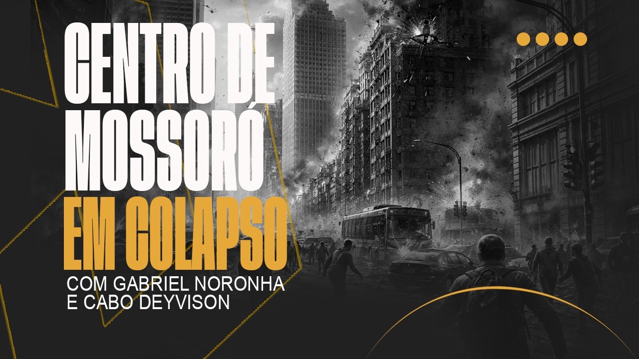 Situa&ccedil;&atilde;o do Centro de Mossor&oacute; com Entrevista Exclusiva de Gabriel Noronha