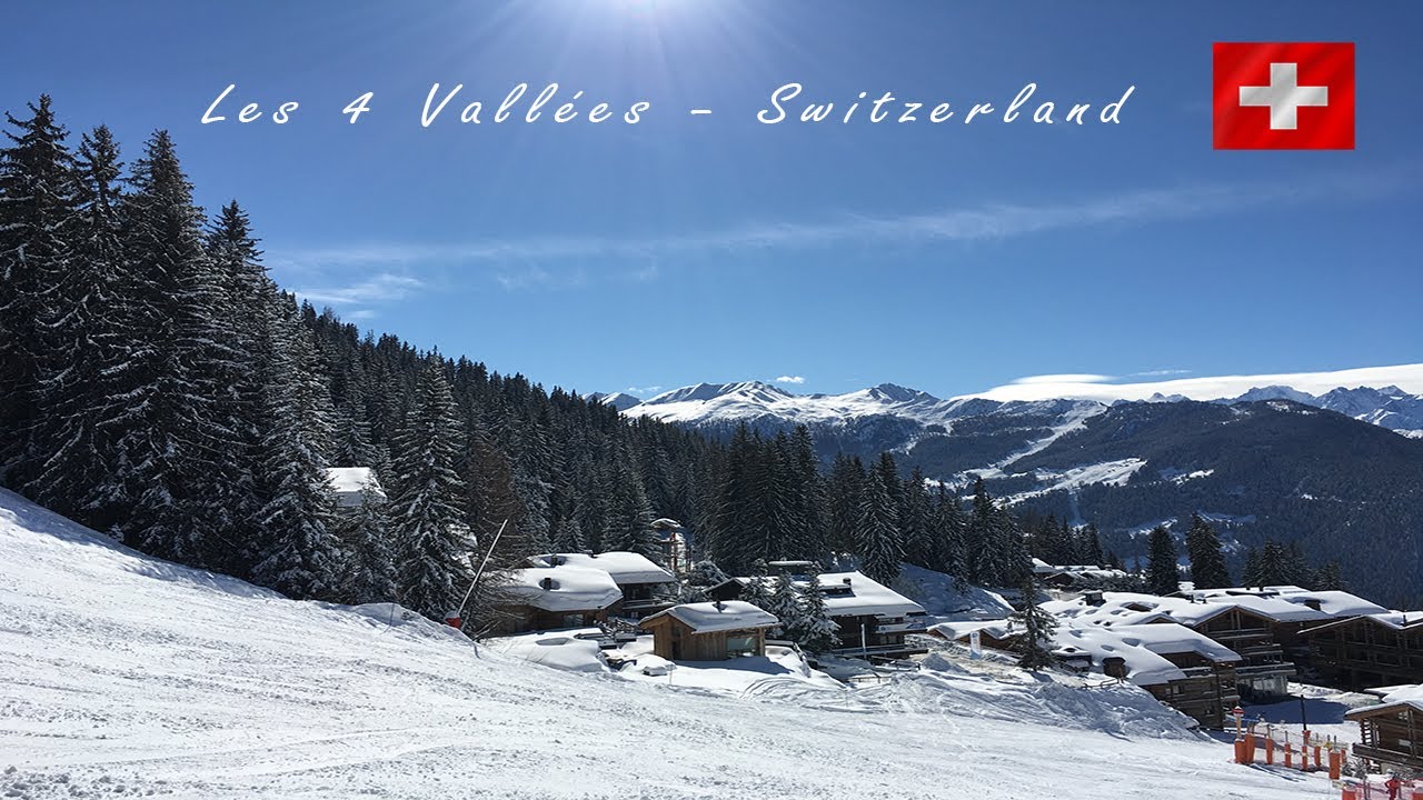 Nendaz - Les 4 Vallées - Switzerland