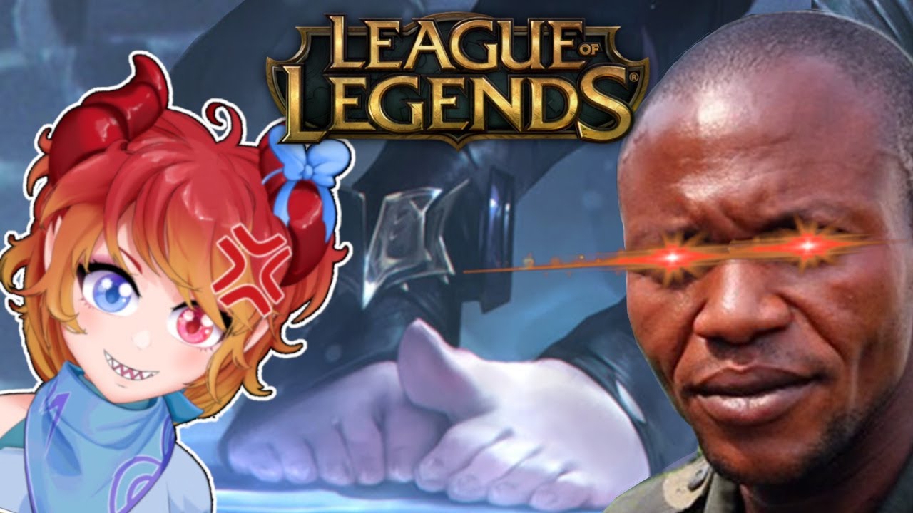 ADHD Vtuber Raging at League of Legends 4K Edition™ | SsethTzeentach Reaction